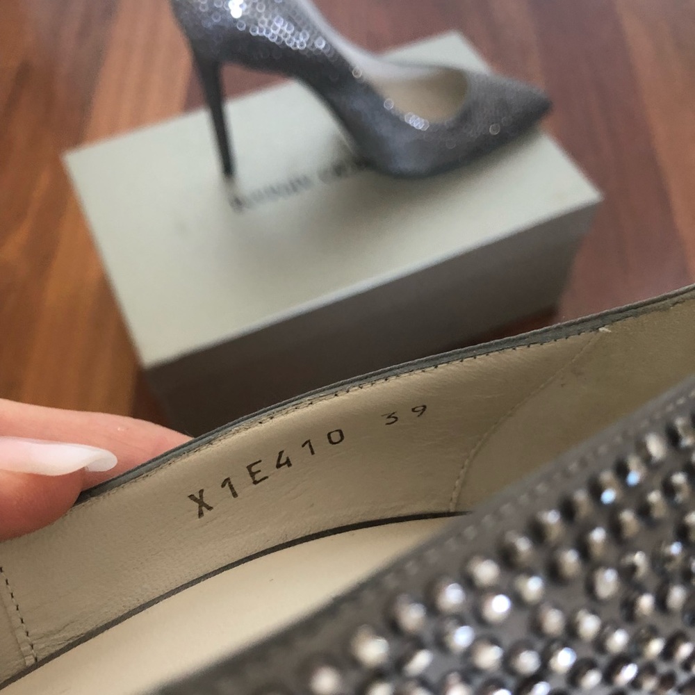 Giorgio Armani Crystal Satin Pump - Picture 5 of 8